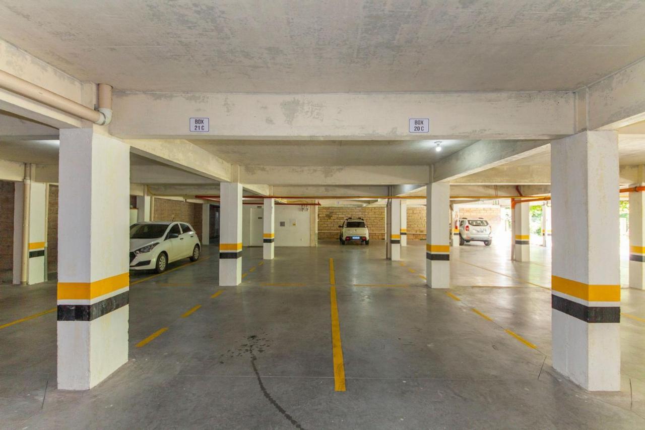 グラマド500 Metros, Rua Coberta Centro -Parque Da Vinicolaアパートメント エクステリア 写真